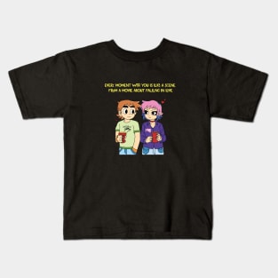 LIKE A MOVIE ABOUT FALLING IN LOVE Kids T-Shirt